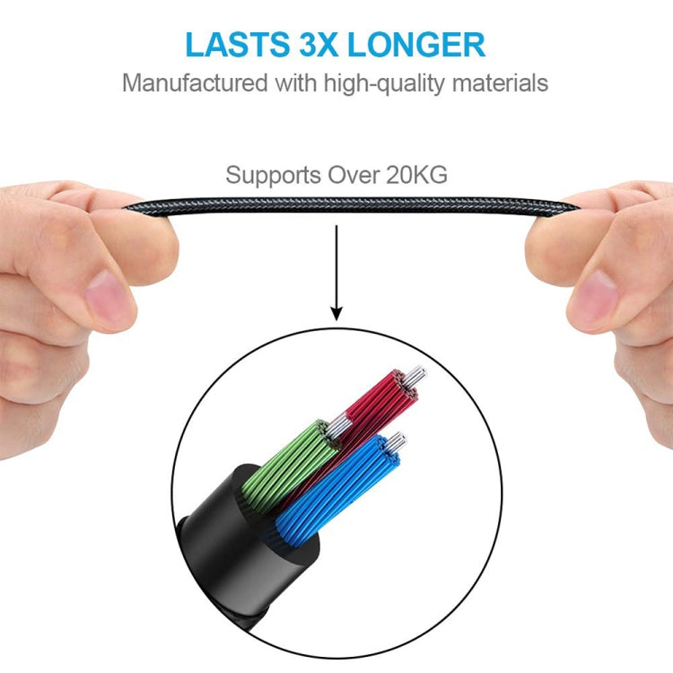 ZS0192 3.5mm Male to Male Headphone Cable Tuned Version for Kingston Skyline Alpha Audio Cable, ZS0192 Black, ZS0192 Red