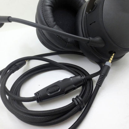ZS0192 3.5mm Male to Male Headphone Cable Tuned Version for Kingston Skyline Alpha Audio Cable, ZS0192 Black, ZS0192 Red