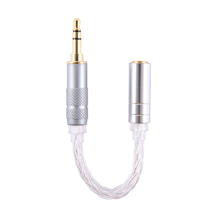 ZS0021 3.5mm Male to 2.5mm Female Balance Adapter Cable, 3.5mm Male to 2.5mm Female