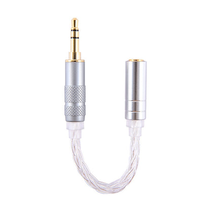 ZS0021 3.5mm Male to 2.5mm Female Balance Adapter Cable, 3.5mm Male to 2.5mm Female