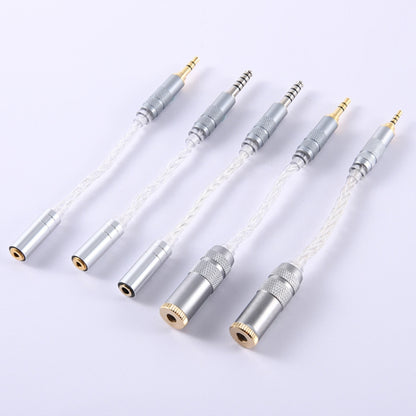 ZS0021 3.5mm Male to 2.5mm Female Balance Adapter Cable, 3.5mm Male to 2.5mm Female