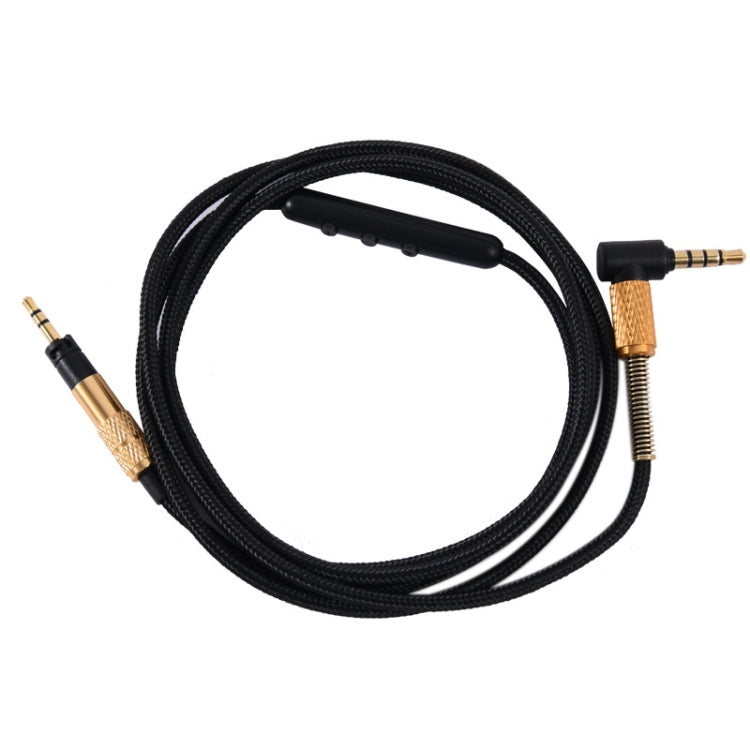 ZS0047 Call Wire Control Version HD4.30 Earphone Audio Cable, Call Wire Control Version