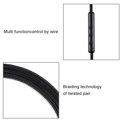ZS0047 Call Wire Control Version HD4.30 Earphone Audio Cable, Call Wire Control Version