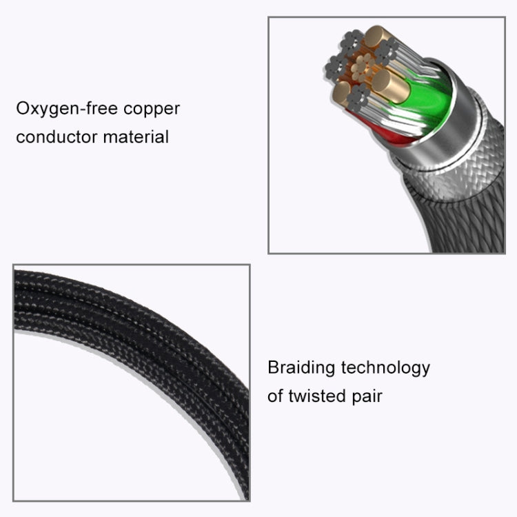 ZS0082 3.5mm Headphone Audio Cable for Logitech G633 G933