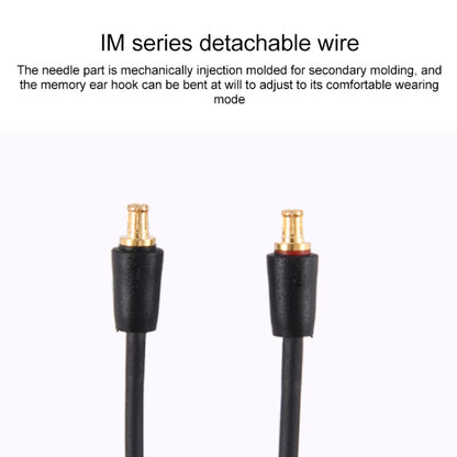 ZS0030 Standard Version 3.5mm to A2DC Headphone Audio Cable for Audio-technica ATH-LS50/70/200/300/400/50 CKR90, Standard Version