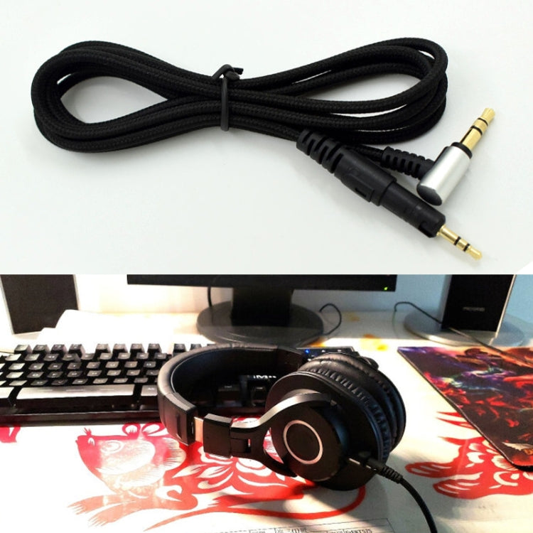 ZS0091 Standard Version Headphone Audio Cable for Audio-technica ATH-M50X M40X