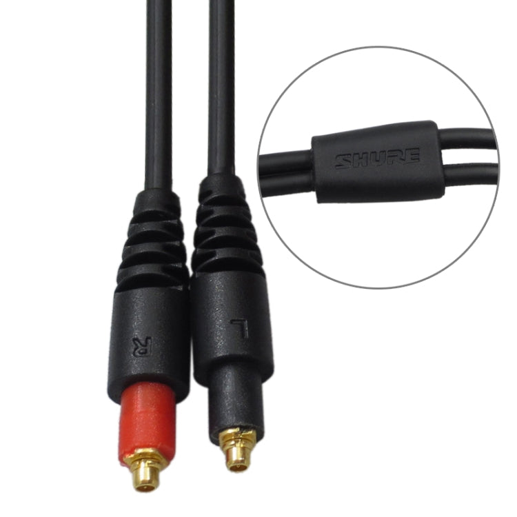 ZS0108 MMCX Interface Headphone Audio Cable for Shure SRH1440 SRH1540 SRH1840