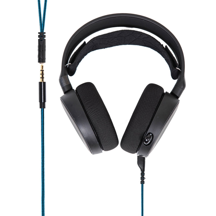 ZS0158 Straight Plug Gaming Headset Audio Cable for SteelSeries Arctis 3 / 5 / 7, Straight Plug