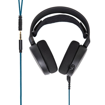 ZS0158 Straight Plug Gaming Headset Audio Cable for SteelSeries Arctis 3 / 5 / 7, Straight Plug