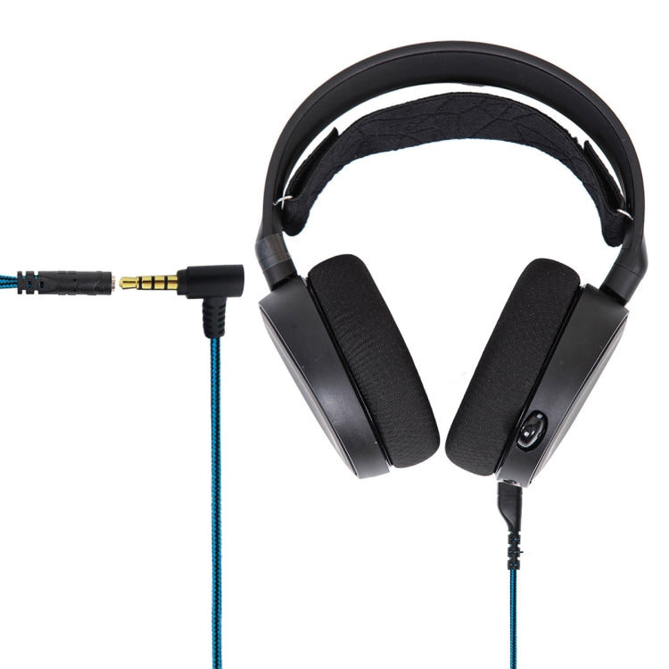 ZS0158 Elbow Plug Gaming Headset Audio Cable for SteelSeries Arctis 3 / 5 / 7, Elbow Plug
