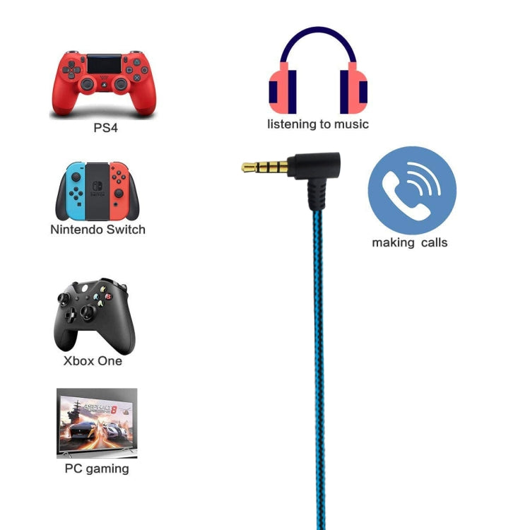 ZS0158 Elbow Plug Gaming Headset Audio Cable for SteelSeries Arctis 3 / 5 / 7, Elbow Plug
