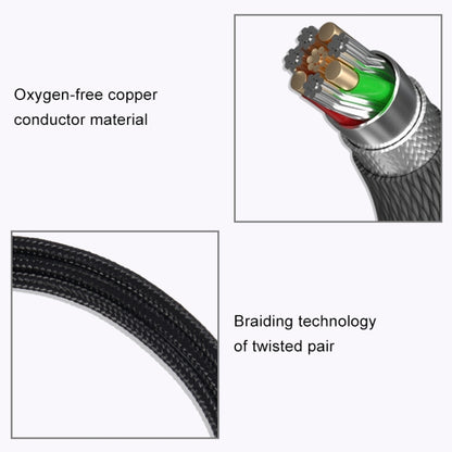 ZS0161 3.5mm Headphone Audio Cable for HyperX Cloud MIX / Cloud Alpha, ZS0161