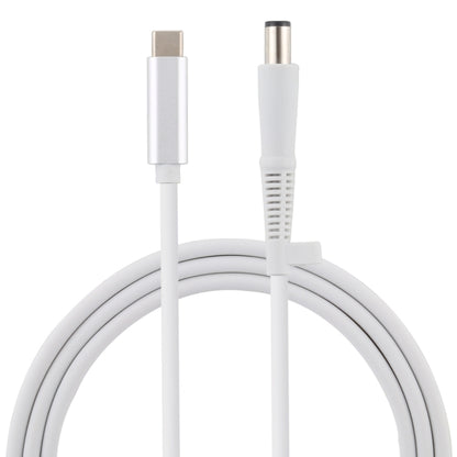 For HP Laptop USB-C / Type-C to 7.4 x 0.6mm Power Charging Cable, Cable Length: about 1.5m(Black), Type-C to 7.4 x 0.6mm For HP Laptop, Type-C to 7.4 x 0.6mm