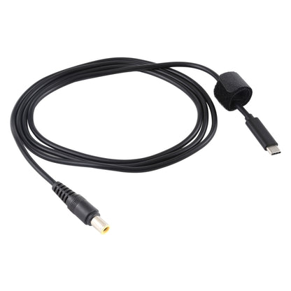 For Lenovo USB-C / Type-C to 7.9 x 5.5mm Laptop Power Charging Cable, Cable Length: about 1.5m, Type-C to 7.9 x 5.5mm