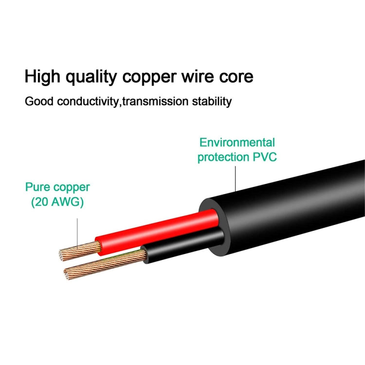 USB-C / Type-C to 3.0 x 1.0mm Laptop Power Charging Cable, Cable Length: about 1.5m, Type-C to 3.0 x 1.1mm