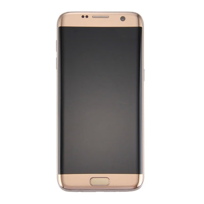 Original LCD Screen and Digitizer Full Assembly with Frame & Charging Port Board & Volume Button & Power Button For Galaxy S7 Edge / G935F, For Samsung Galaxy S7 Edge / G935F, For Galaxy S7 Edge /G935F