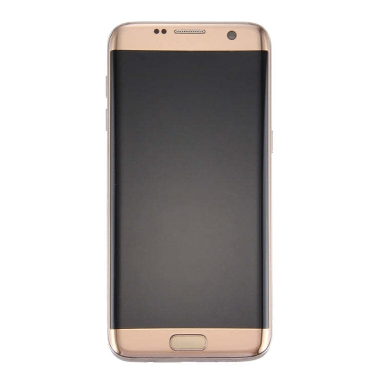 For Galaxy S7 Edge / G935A Original LCD Screen and Digitizer Full Assembly with Frame & Charging Port Board & Volume Button & Power Button, For Samsung Galaxy S7 Edge / G935A, For Galaxy S7 Edge / G935A (Frame), For Galaxy S7 Edge /G935A