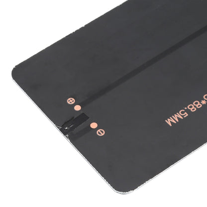 5.5V 1.5W 290mAh DIY Sun Power Battery Solar Panel Module Cell, Size: 135 x 88.5mm, 5.5V 1.5W 290mAh 135 x 88.5mm