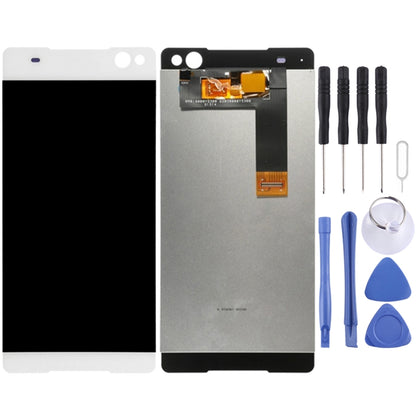 LCD Screen and Digitizer Full Assembly for Sony Xperia C5 Ultra / E5506 / E5533 / E5563 / E5553, For Xperia C5 Ultra