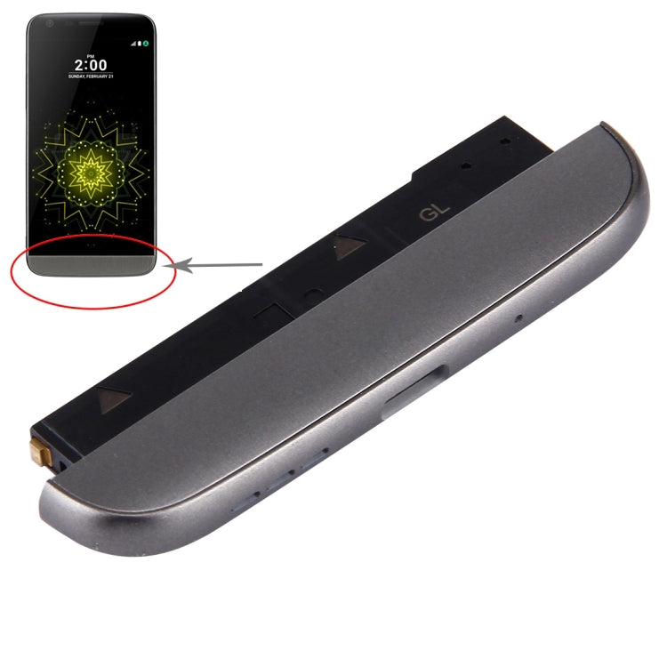 Bottom (Charging Dock + Microphone + Speaker Ringer Buzzer) Module for LG G5 / H840 / H850 / H845 / H830, For LG G5 / H840