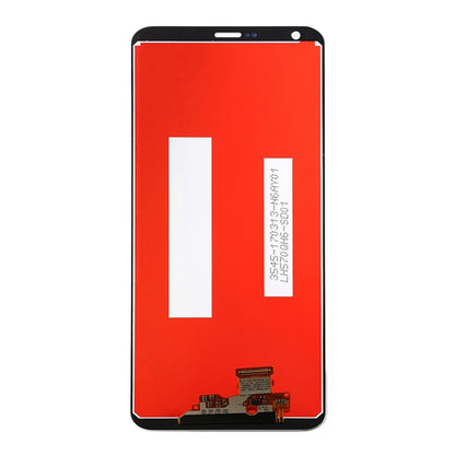LCD Screen and Digitizer Full Assembly for LG G6 / H870 / H871 / H872 / LS993 / VS998 , For G6 White