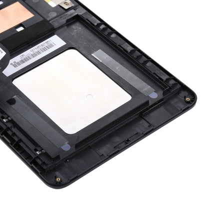 LCD Screen and Digitizer Full Assembly with Frame for Asus Memo Pad HD7 / ME173X / ME173 K00B , Memo Pad HD7 / ME173