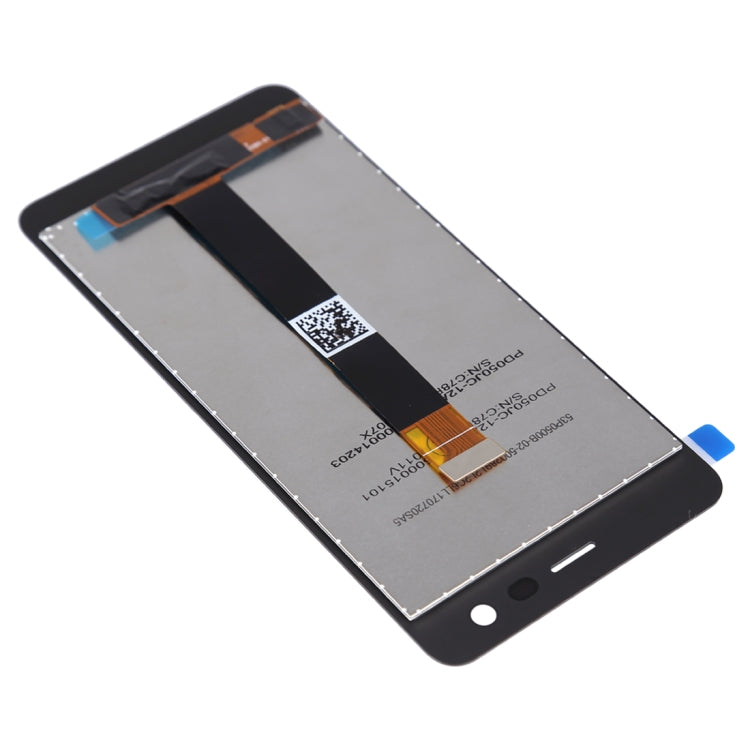 LCD Screen and Digitizer Full Assembly for Nokia 2 TA-1029/DS, For Nokia 2