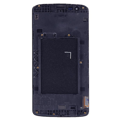 for LG K8 (2016) LCD Screen and Digitizer Full Assembly with Frame, For LG K8 (2016)