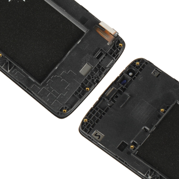 for LG K8 (2016) LCD Screen and Digitizer Full Assembly with Frame, For LG K8 (2016)