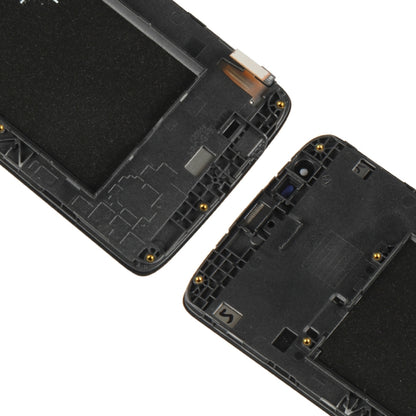 for LG K8 (2016) LCD Screen and Digitizer Full Assembly with Frame, For LG K8 (2016)
