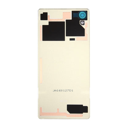 Back Battery Cover for Sony Xperia X, For Xperia X Lime Gold, For Xperia X Rose Gold, For Xperia X White