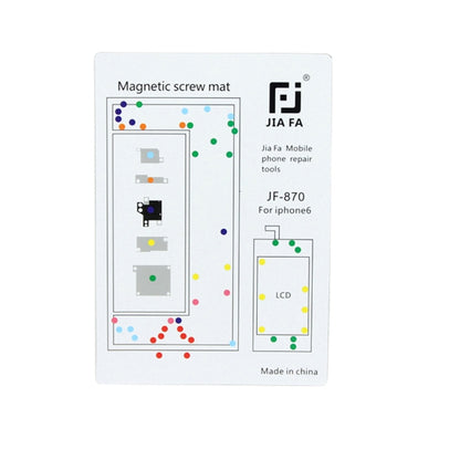 JIAFA Magnetic Screws Mat for iPhone 6 , For 6