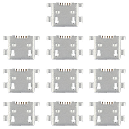 10 PCS Charging Port Connector for Huawei Ascend G510, For Ascend G510