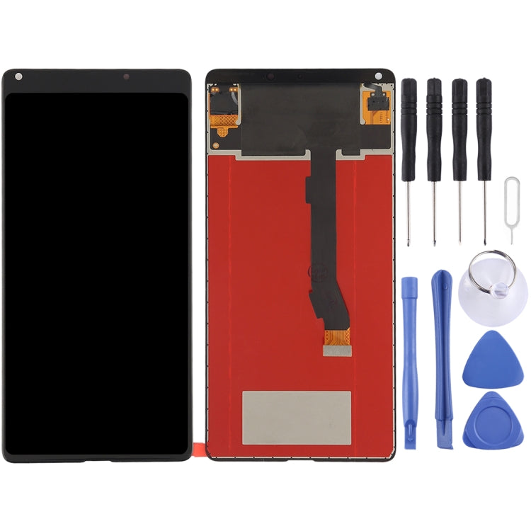 LCD Screen and Digitizer Full Assembly for Xiaomi Mi Mix2, Mi Mix2