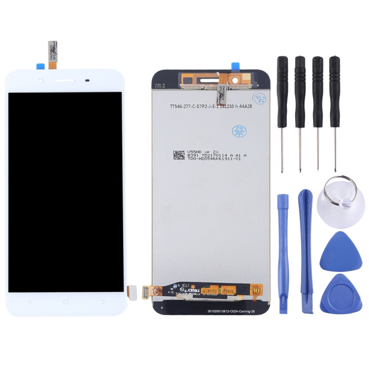 Original LCD Screen and Digitizer Full Assembly for Vivo Y66, For Vivo Y66