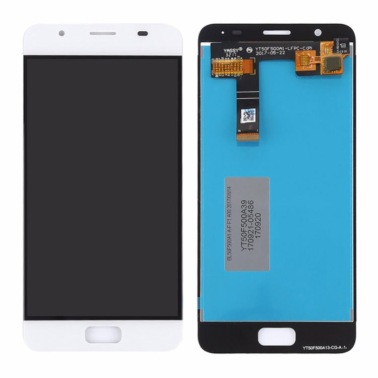 LCD Screen and Digitizer Full Assembly for Asus ZenFone Pegasus 4A ZB500TL, Pegasus 4A ZB500TL