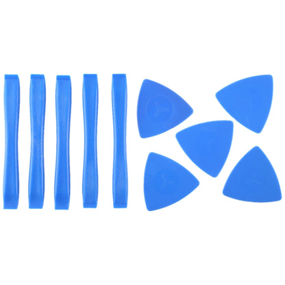 5 PCS Plastic Disassemble Spudgers + 5 PCS Plastic Triangle Prying Tool, 5+5pcs Prying Tool
