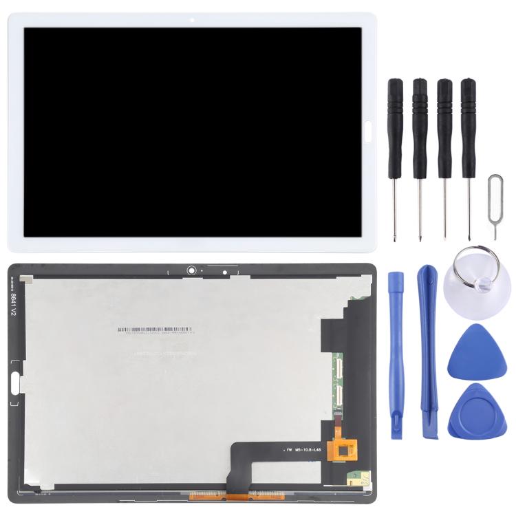LCD Screen and Digitizer Full Assembly for Huawei MediaPad M5 10.8 inch / CMR-AL19 / CMR-W19, For Huawei MediaPad M5 10.8 inch