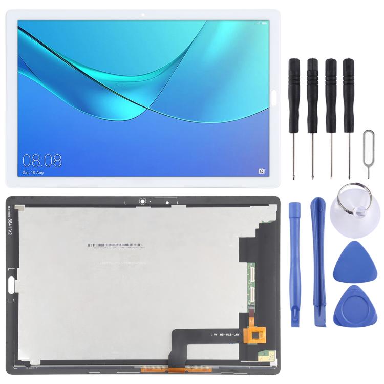 LCD Screen and Digitizer Full Assembly for Huawei MediaPad M5 10.8 inch / CMR-AL19 / CMR-W19, For Huawei MediaPad M5 10.8 inch