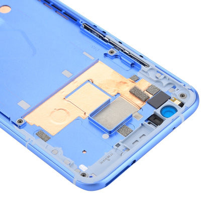 Front Housing LCD Frame Bezel Plate for HTC U11, For U11, For U11 (Red), For U11(Dark Blue), For U11 Front Black