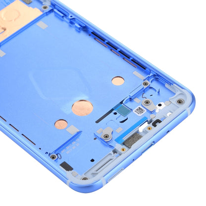 Front Housing LCD Frame Bezel Plate for HTC U11, For U11, For U11 (Red), For U11(Dark Blue), For U11 Front Black