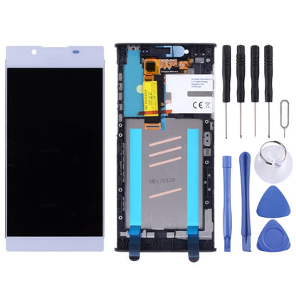 LCD Screen and Digitizer Full Assembly with Frame for Sony Xperia L1 G3311 G3312 G3313, For Xperia L1 OEM, Xperia L1, For Xperia L1
