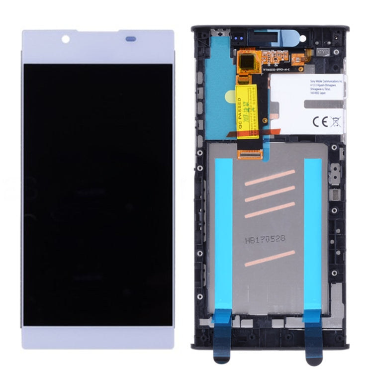 LCD Screen and Digitizer Full Assembly with Frame for Sony Xperia L1 G3311 G3312 G3313, For Xperia L1 OEM, Xperia L1, For Xperia L1