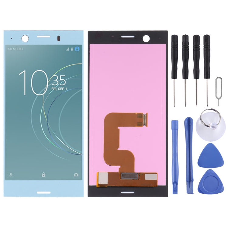 LCD Screen and Digitizer Full Assembly for Sony Xperia XZ1 Compact, For Sony Xperia XZ1 Compact, For Xperia XZ1 Compact