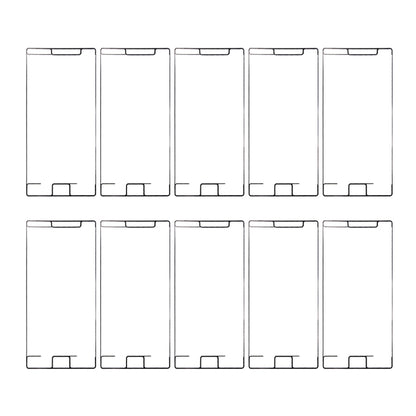 10 PCS for Sony Xperia XZ Premium Front Housing Adhesive, For Sony Xperia XZ Premium