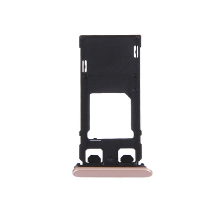 SIM Card Tray + Micro SD Card Tray + Card Slot Port Dust Plug for Sony Xperia X (Single SIM Version), For Xperia X Single SIM Rose, For Xperia X Single SIM, For Xperia X Single SIM White