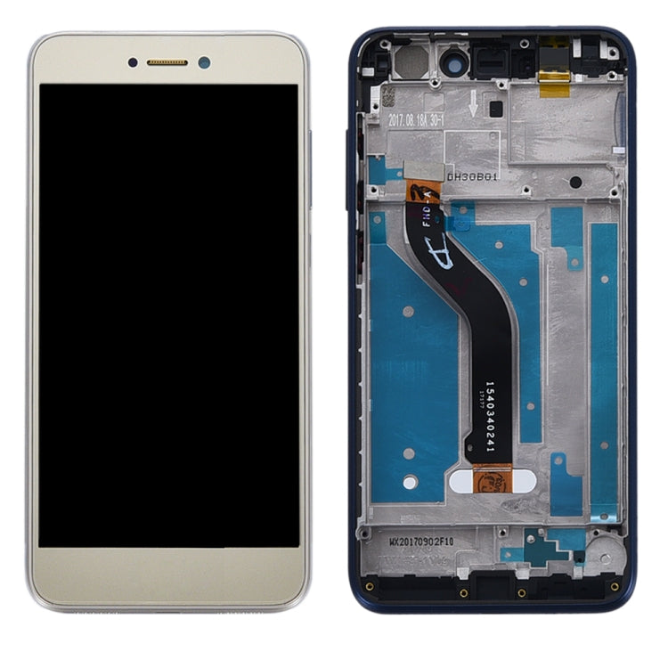 LCD Screen and Digitizer Full Assembly with Frame for Huawei Honor 8 Lite, For Honor 8 Lite, Huawei Honor 8 Lite