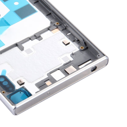 Back Battery Cover + Back Battery Bottom Cover + Middle Frame for Sony Xperia XZ, For Xperia XZ