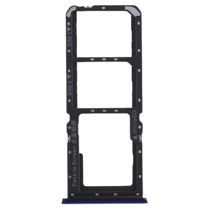 For OPPO K1 2 x SIM Card Tray + Micro SD Card Tray, For OPPO K1