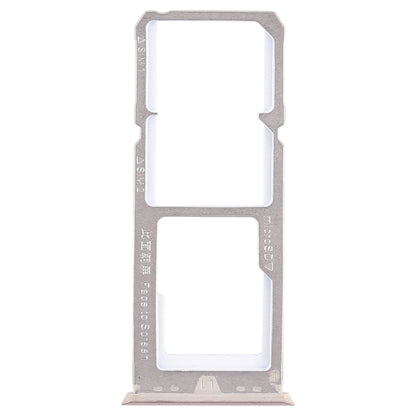 For OPPO A79 2 x SIM Card Tray + Micro SD Card Tray, For OPPO A79
